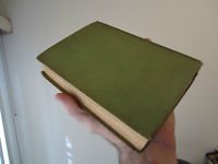 A Princess of Mars - E R Burroughs 1925? Good Olive Green A great primer ...