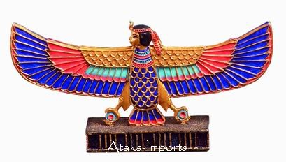 EGYPTIAN ISIS OPEN WINGS FIGURINE (6201s)