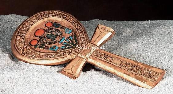 ANKH-EGYPTIAN HAND MIRROR -SPECIAL (5786)