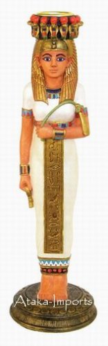 EGYPTIAN HEQANEFER CANDLEHOLDER (6329)