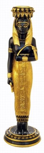 EGYPTIAN HEQANEFER CANDLEHOLDER (6330)