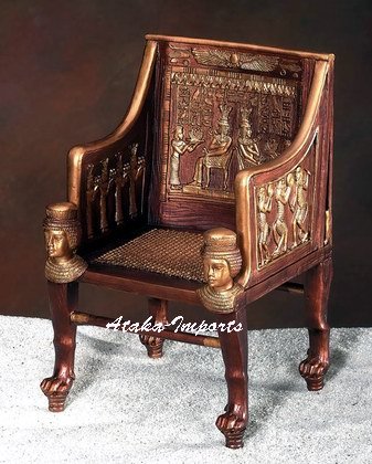 ANCIENT EGYPTIAN SITAMUM'S THRONE (5782)