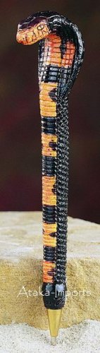 SNAKE-COBRA COLLECTOR PEN-GORGEOUS (5192)