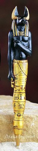 ANUBIS COLLECTOR PEN - EGYPTIAN (5183s)