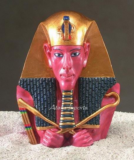 AKHENATEN FIGURINE-EGYPTIAN PHARAOH (5101)
