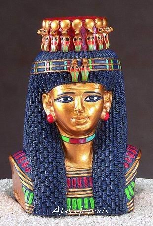 RAMESSES II's DAUGHTER FIGURINE- MERYETAMUN (5109s)