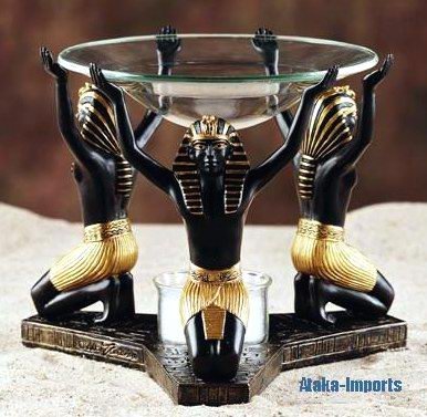 EGYPTIAN PHAROAH KING TUT AROMA OIL DIFFUSER (5957)