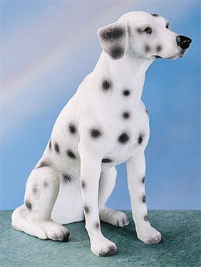 DALMATIAN-DAL- DOG FIGURINE (4407)