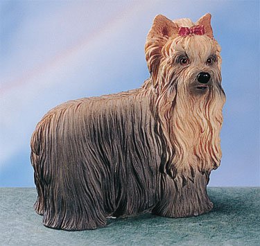 YORKIE DOG FIGURINE (4413s)