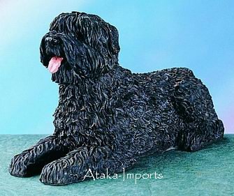 BOUVIER DES FLANDRES-BOUVIER- DOG FIGURINE (4581s)