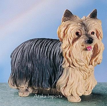 YORKSHIRE TERRIER DOG FIGURINE-YORKIE (4770s)