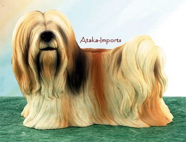 LHASA APSO DOG FIGURINE-LHASA (5022)