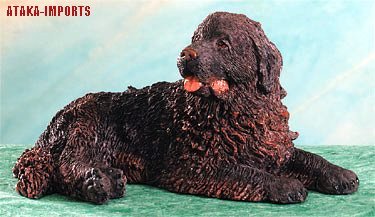 NEWFOUNDLAND DOG FIGURINE (4952)