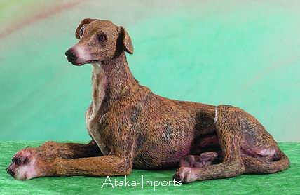 GREYHOUND DOG FIGURINE (4949 s)