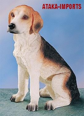 BEAGLE DOG FIGURINE (4767)