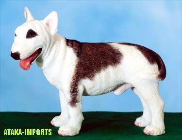 BULL TERRIER DOG FIGURINE (5471s)