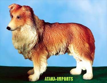 SHELTIE DOG FIGURINE (5467)