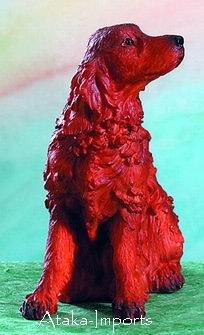 IRISH SETTER DOG FIGURINE (4950)