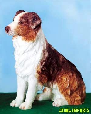 AUSTRALIAN SHEEP DOG FIGURINE (5468s)