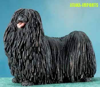 PULI DOG FIGURINE (5676)