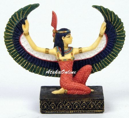 EGYPTIAN GODDESS MAAT FIGURINE (6462)-2
