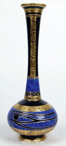 EYE OF HORUS-RA-EGYPTIAN CANDLEHOLDER (6482)