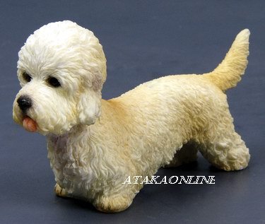 DANDIE DINMONT TERRIER DOG FIGURINE-DANDIE (6568)