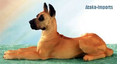 GREAT DANE DOG FIGURINE (5026)
