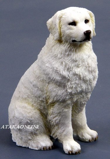 GREAT PYRENEES DOG FIGURINE (6559)