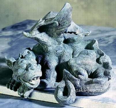 GARGOYLE PC MONITOR TOPPER -STATUE (5179s)