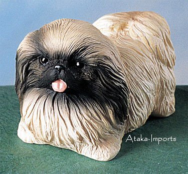 PEKINGESE DOG FIGURINE-PEKE (4866)