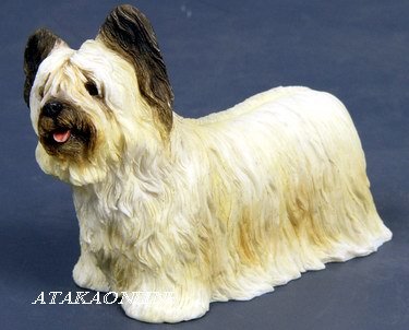 SKYE TERRIER DOG FIGURINE (6570)
