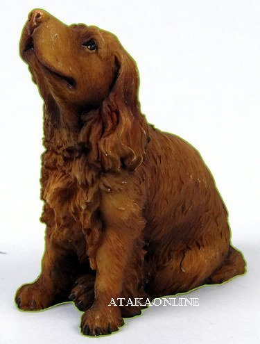 SUSSEX SPANIEL DOG FIGURINE (6325s)