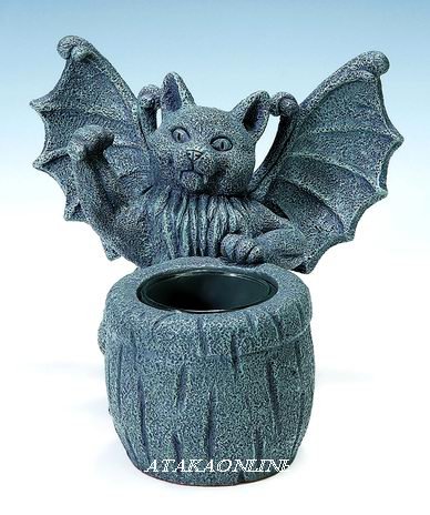 GARGOYLE CANDLEHOLDER-GOTHIC (3005)