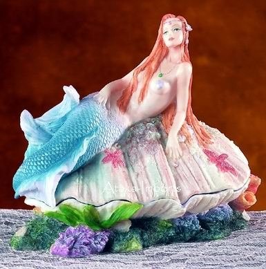 MERMAID TRINKET BOX-SEXY-BEAUTIFUL (5610)