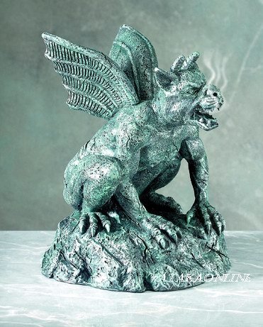 GARGOYLE INCENSE BURNER-GOTHIC (5136)