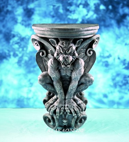 GARGOYLE WALL BRACKET-GOTHIC-GUARDIAN (5867)