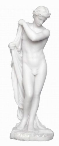 NARCISSUS & HIS REFLECTION STATUE-ART MUSEUM COLLECTION (6300)
