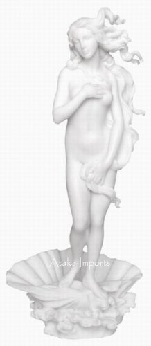 BOTTICELLI-THE BIRTH OF VENUS STATUE (6307)