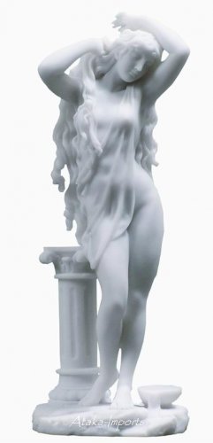 VENUS-APHRODITE STATUE-LOVE GODDESS-ROMAN-GREEK-NEAT (6135)