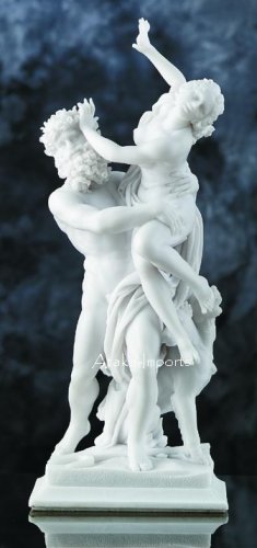 PLUTO & PERSEPHONE STATUE-ART MUSEUM COLLECTION (6043)