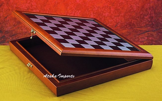 CHESS BOX-FOR 3" CHESS SETS (5478)