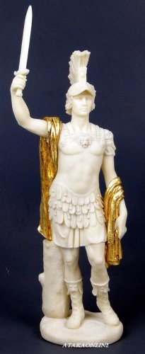 ALEXANDER THE GREAT-GREEK-ROMAN-SCULPTURE-ARTWORK-MUSEUM COLLECTION (6460)