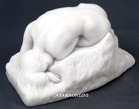 LA DANAIDE-GREEK MYTHOLOGY-ROMAN-SCULPTURE-ARTWORK-MUSEUM COLLECTION (6456)