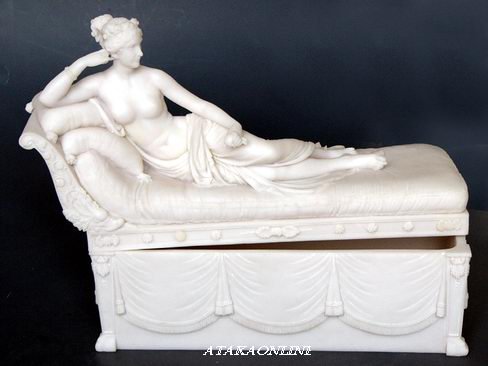 PAOLINA BORGHESE-GREEK-ROMAN-SCULPTURE-ARTWORK (6457)