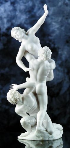 THE RAPE OF THE SABINES STATUE-ART MUSEUM COLLECTION (6044)