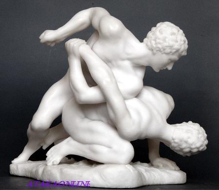 THE WRESTLERS-GREEK-ROMAN-SCULPTURE-ARTWORK (6444)