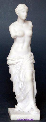 VENUS DE MILO-ROMAN-GREEK-SCULPTURE-MUSEUM COLLECTION (6440)
