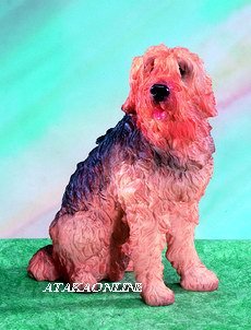 OTTERHOUND DOG FIGURINE (5155)