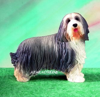 BEARDED COLLIE-Beardie- DOG FIGURINE (5148)